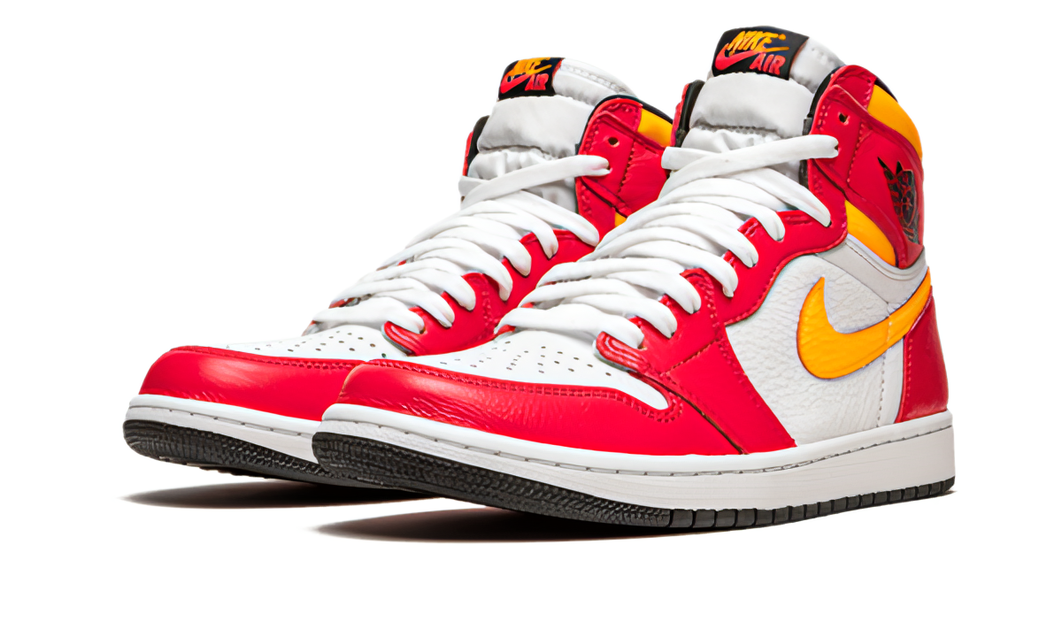 Air Jordan 1 Retro High Og Light Fusion Red