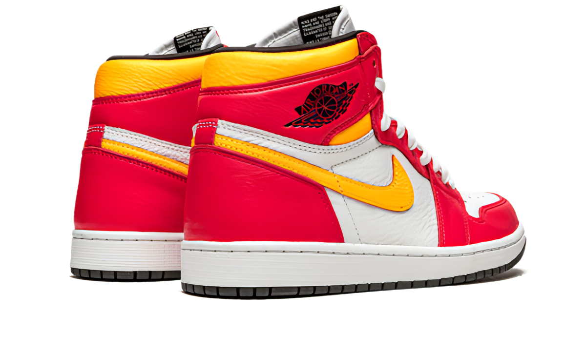 Air Jordan 1 Retro High Og Light Fusion Red
