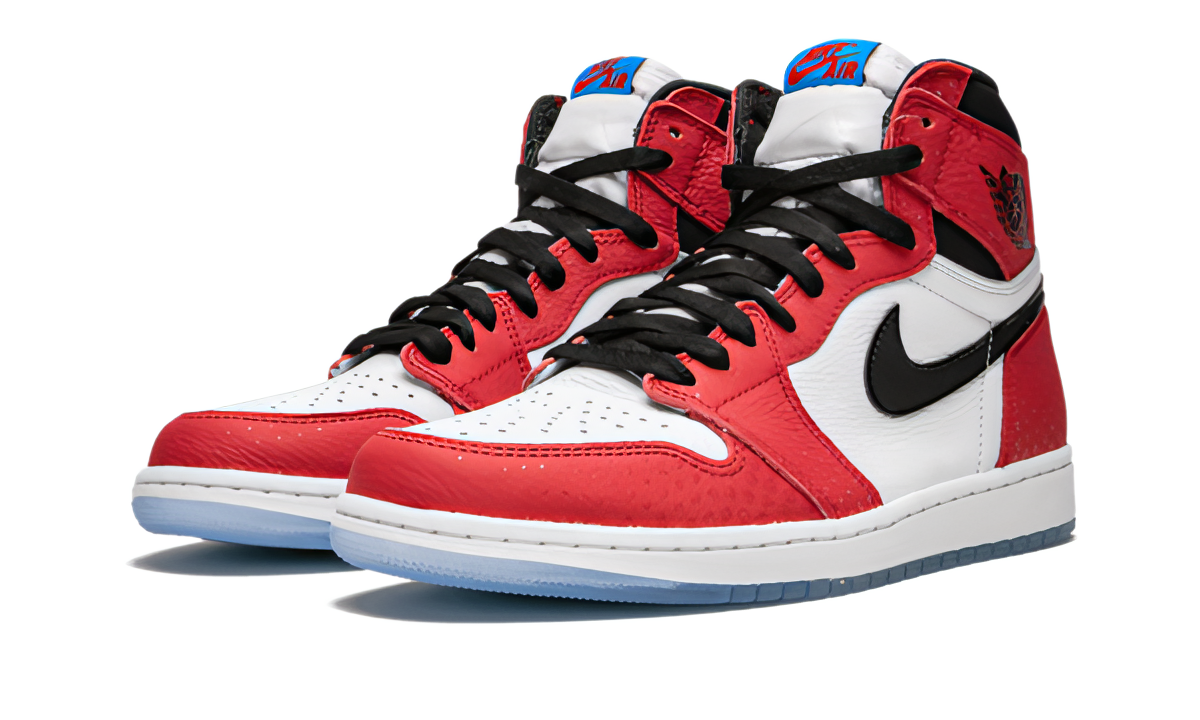 Air Jordan 1 Retro High Spider-Man Origin Story