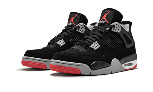Air Jordan 4 Bred 2019