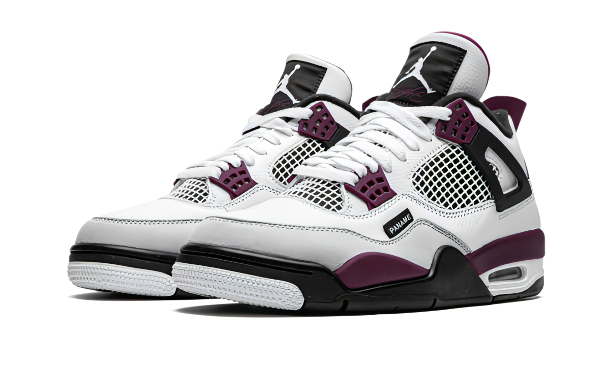 Air Jordan 4 Psg Neutral Grey Bordeaux