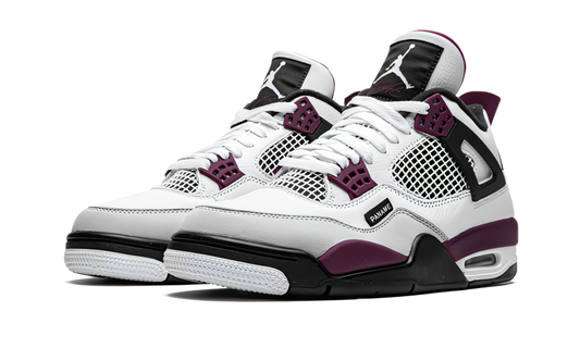Air Jordan 4 Psg Neutral Grey Bordeaux