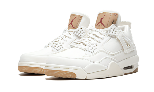 Air Jordan 4 Retro Levi’s White