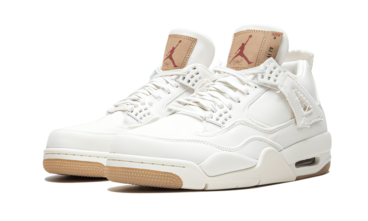 Air Jordan 4 Retro Levi’s White