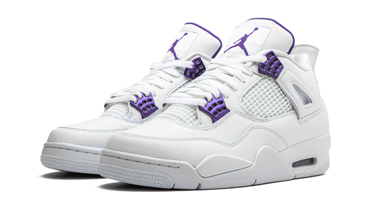 Air Jordan 4 Retro Metallic Purple