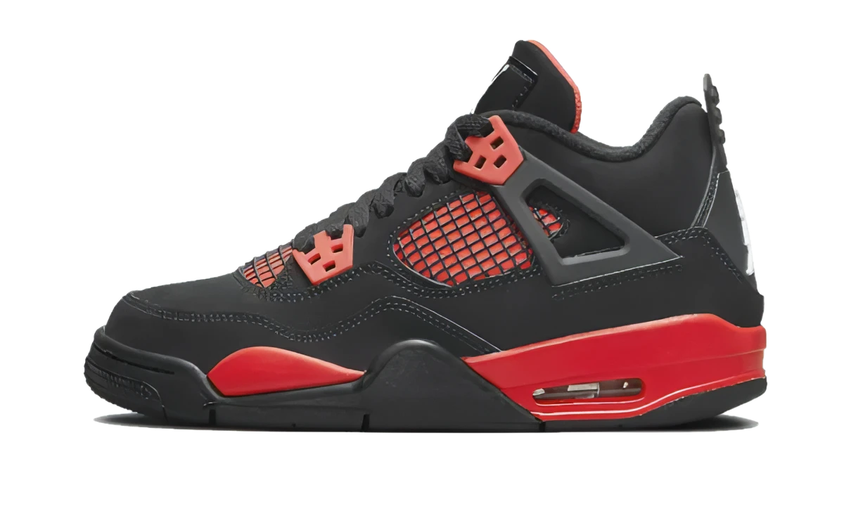 Air Jordan 4 Retro Red Thunder