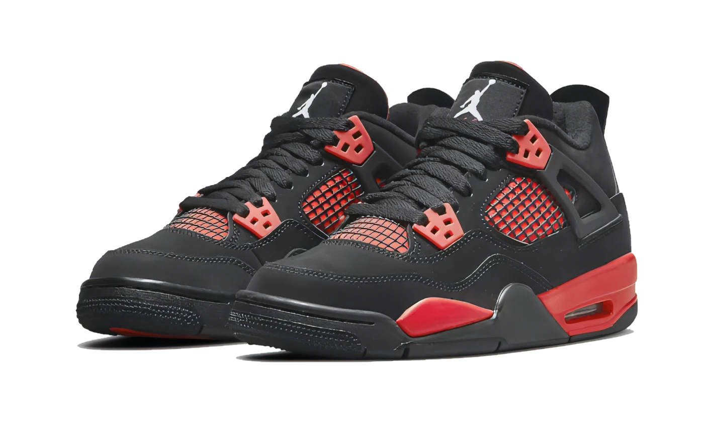 Air Jordan 4 Retro Red Thunder