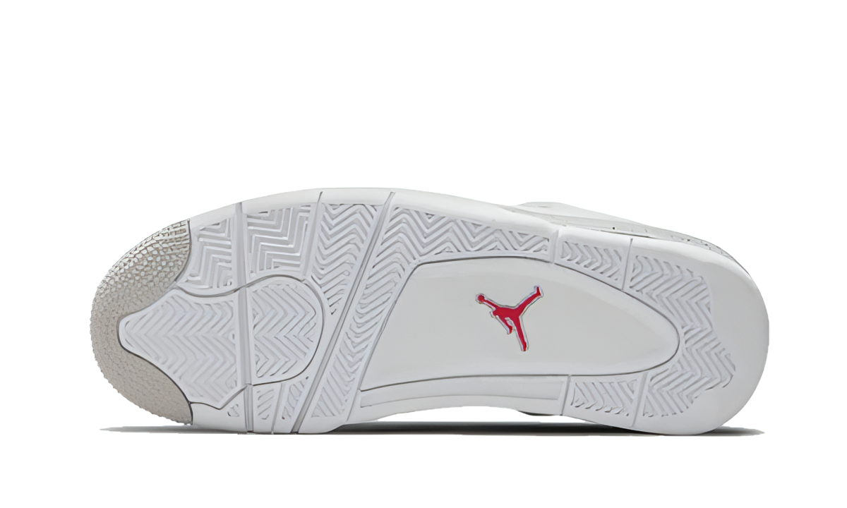 Air Jordan 4 Tech White (White Oreo)