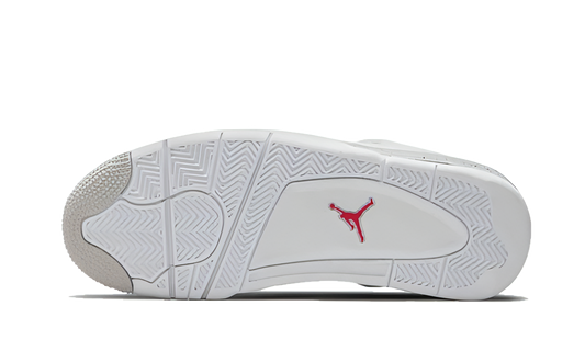 Air Jordan 4 Tech White (White Oreo)
