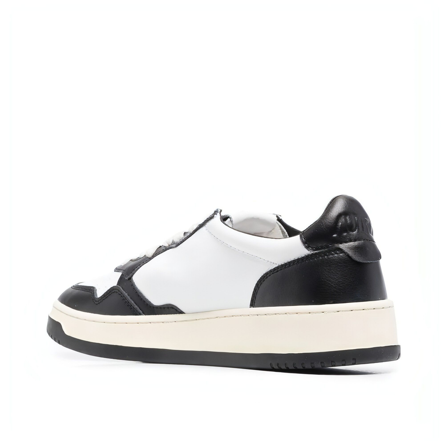 נעלי Autry Medalist Low Sneakers Black White Toe