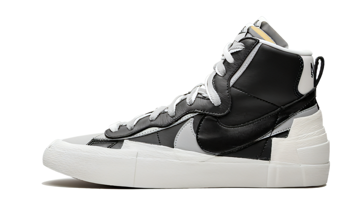 Blazer Mid Sacai Black Gray