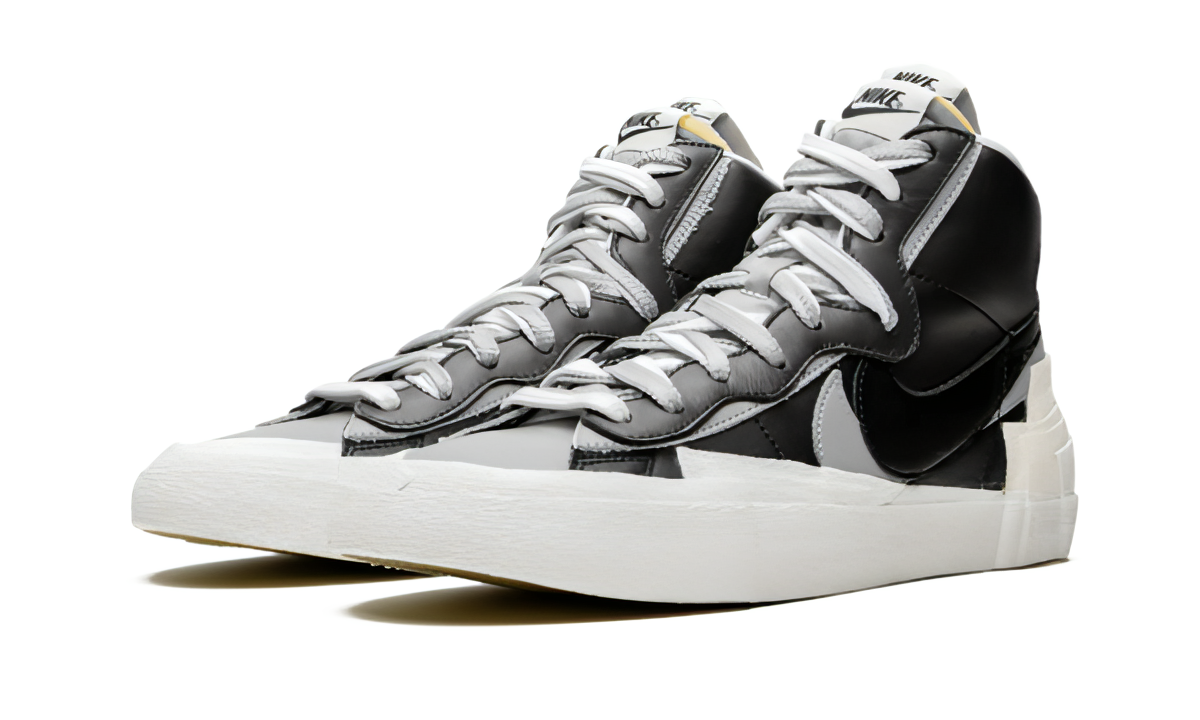Blazer Mid Sacai Black Gray
