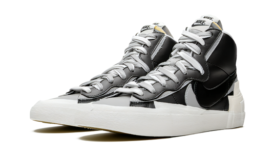 Blazer Mid Sacai Black Gray