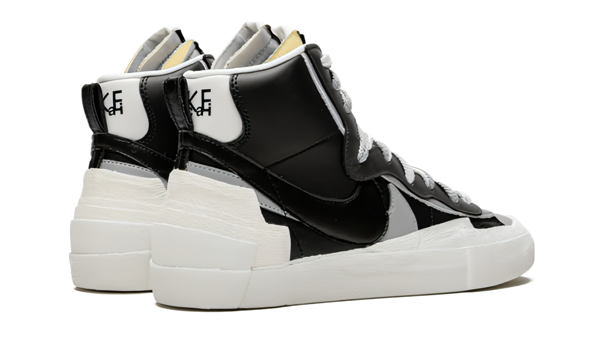 Blazer Mid Sacai Black Gray