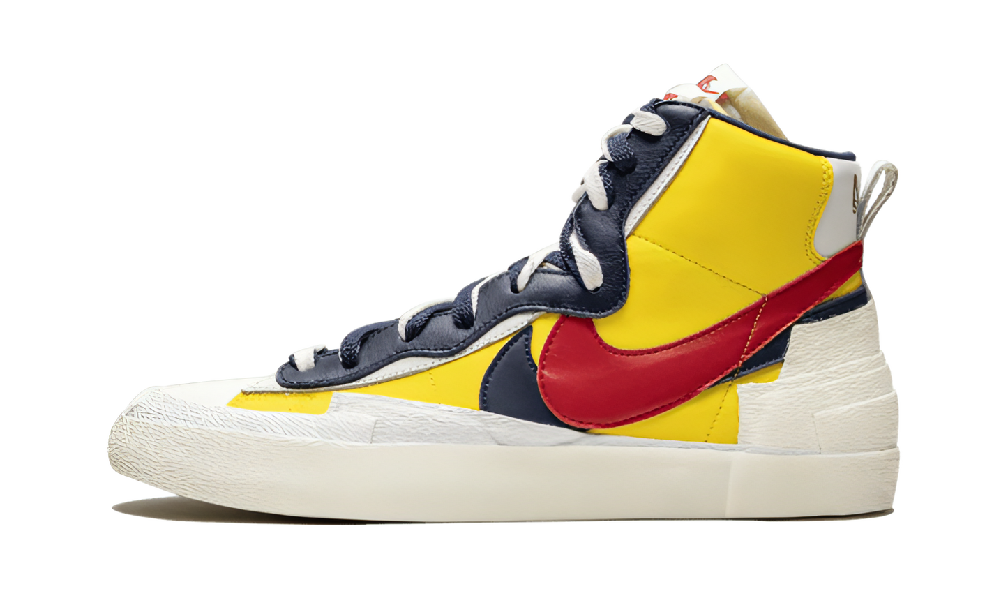 Blazer Mid Sacai Snow Beach