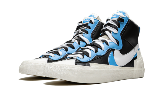 Blazer Mid Sacai White Black Legend Blue