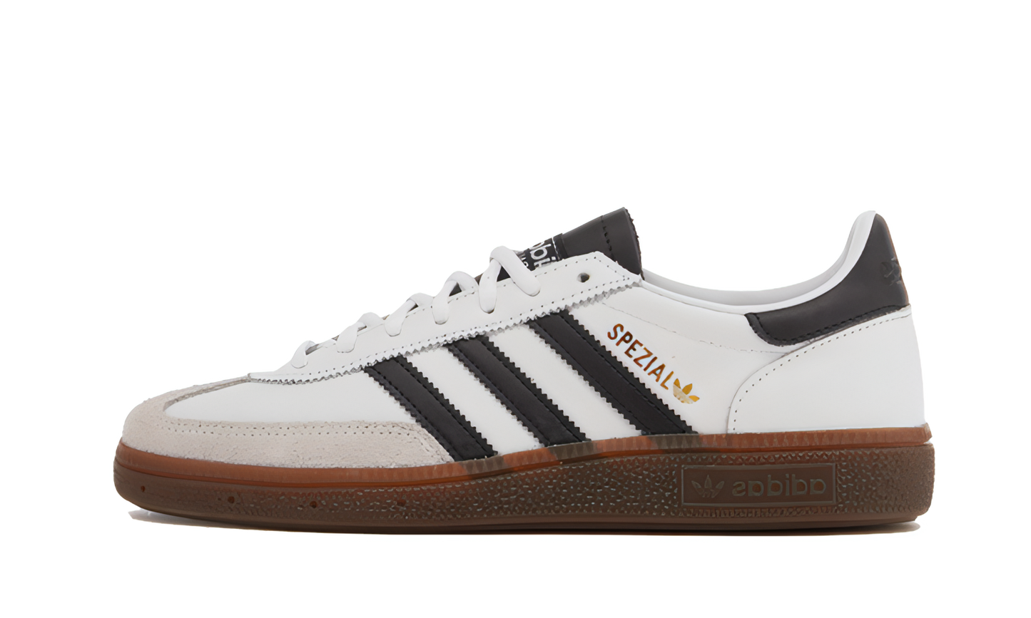 Adidas Handball Spezial White Black Gum | אדידס ספציאל