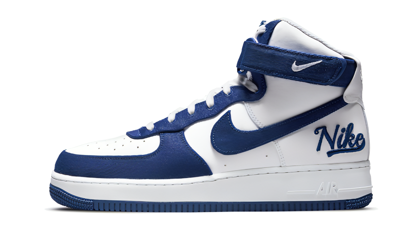 Air Force 1 High Emb Dodgers | איירפורס גבוהות