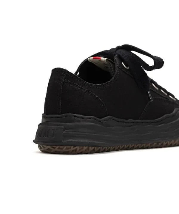Maison Mihara Yasuhiro Hank Canvas Black | מייסון מיהרה יאסוהירו