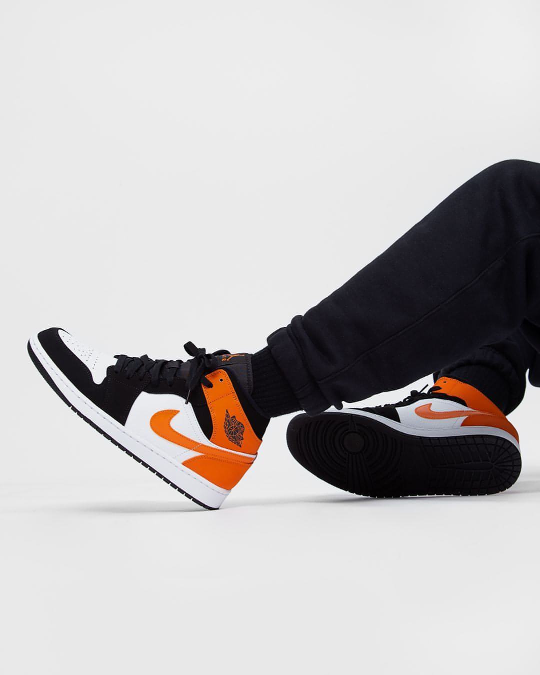 Air Jordan 1 Mid Shattered Backboard