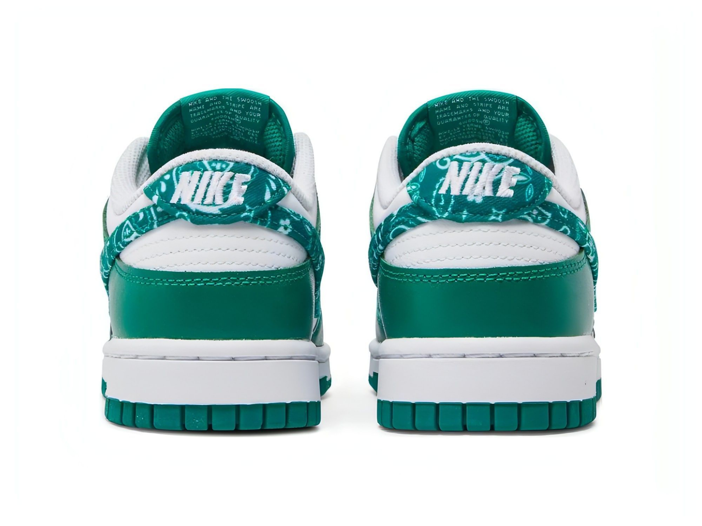 Dunk Low Paisley Green | דאנק נמוכות
