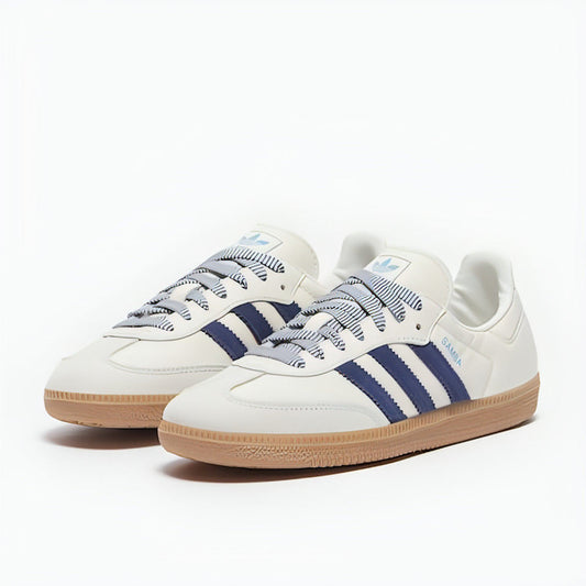 Adidas Samba OG Off White Dark Blue