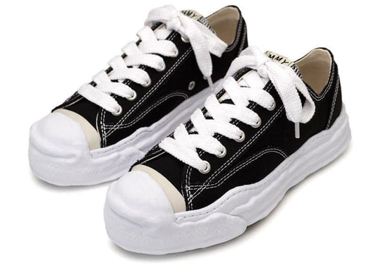 Maison Mihara Yasuhiro Hank Canvas Black White | מייסון מיהרה יאסוהירו