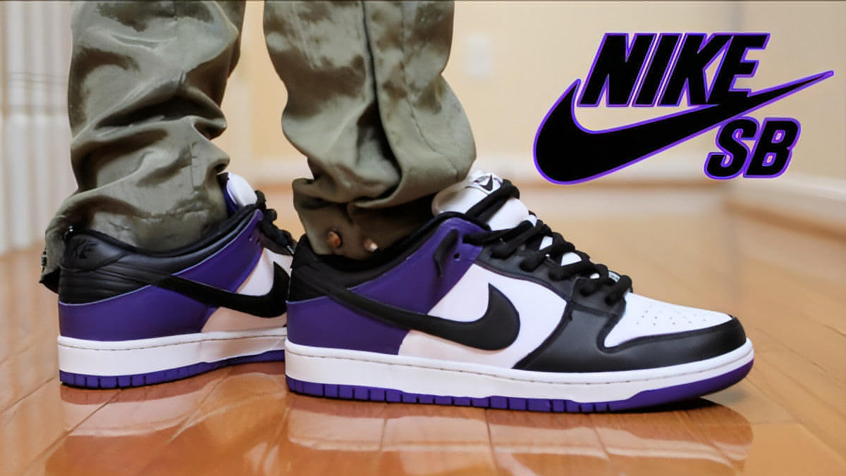 Dunk Sb Low Court Purple