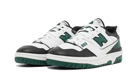 New Balance 550 White Green Black