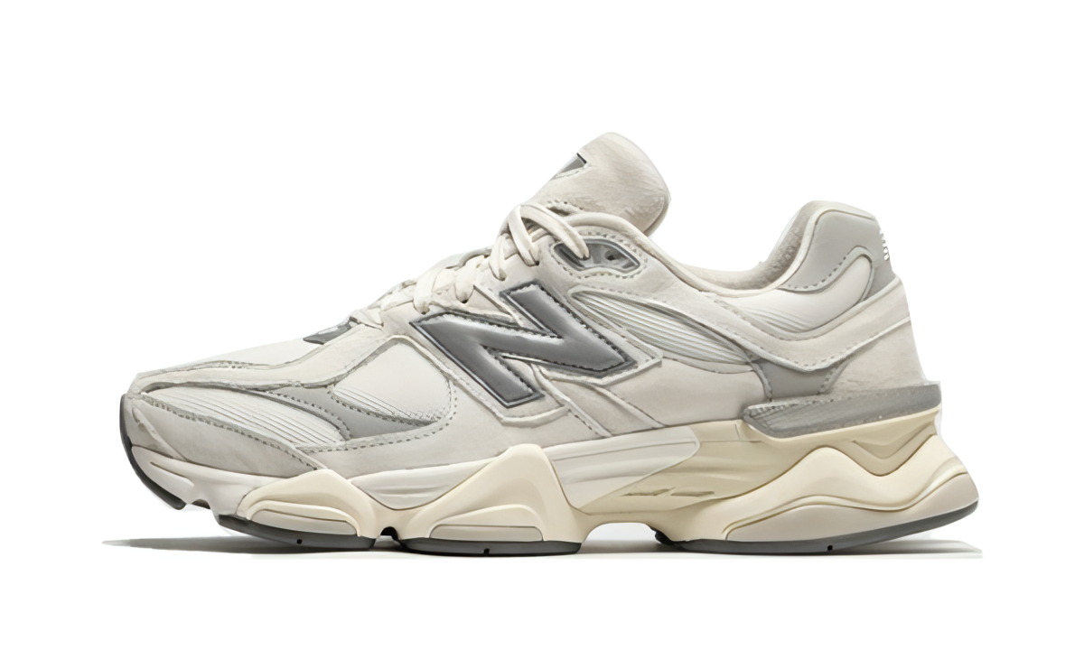 New Balance 9060 Sea Salt White