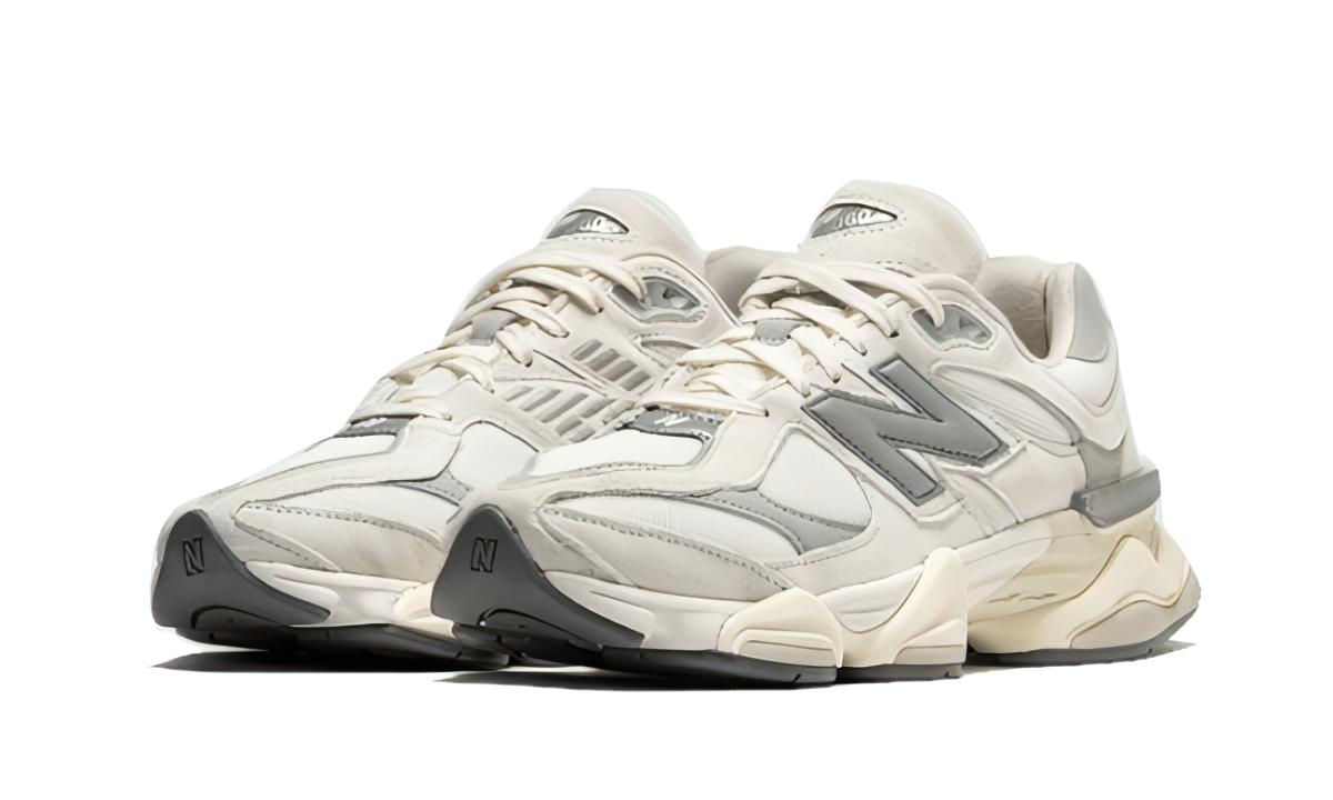 New Balance 9060 Sea Salt White