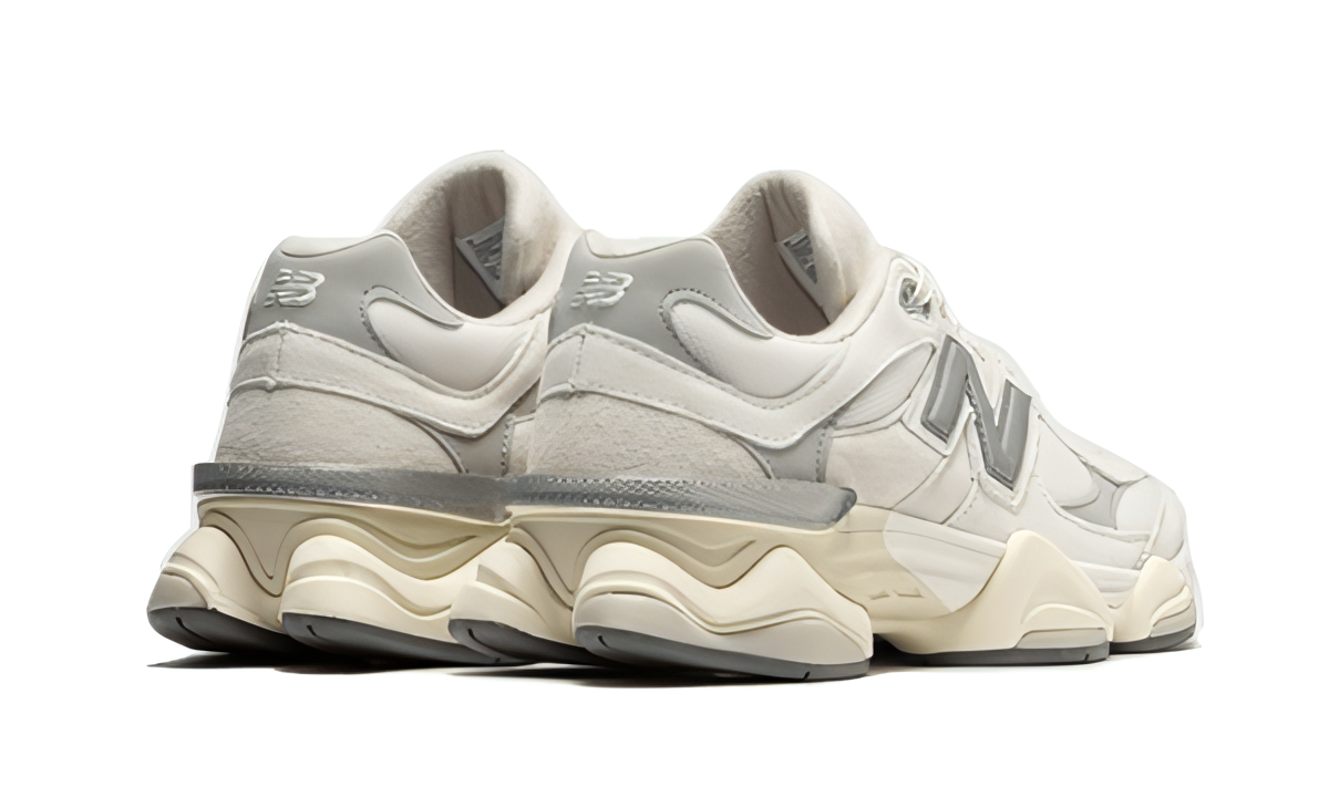 New Balance 9060 Sea Salt White