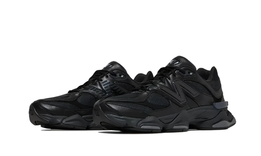 New Balance 9060 Triple Black Leather