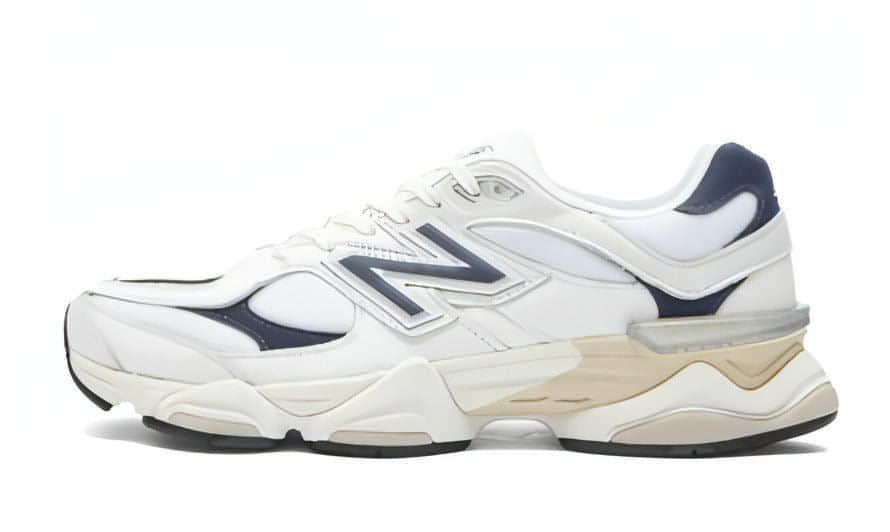 New Balance 9060 White Navy