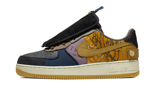 Air Force 1 Low Fossil Travis Scott | איירפורס נמוכות