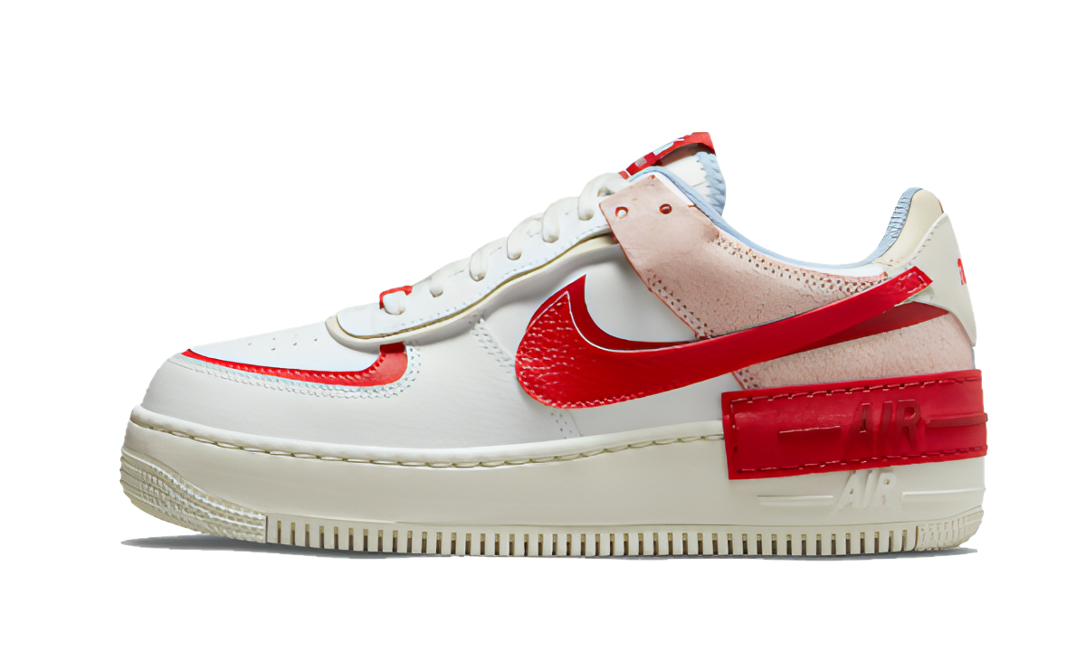 Air Force 1 Shadow Cracked Leather