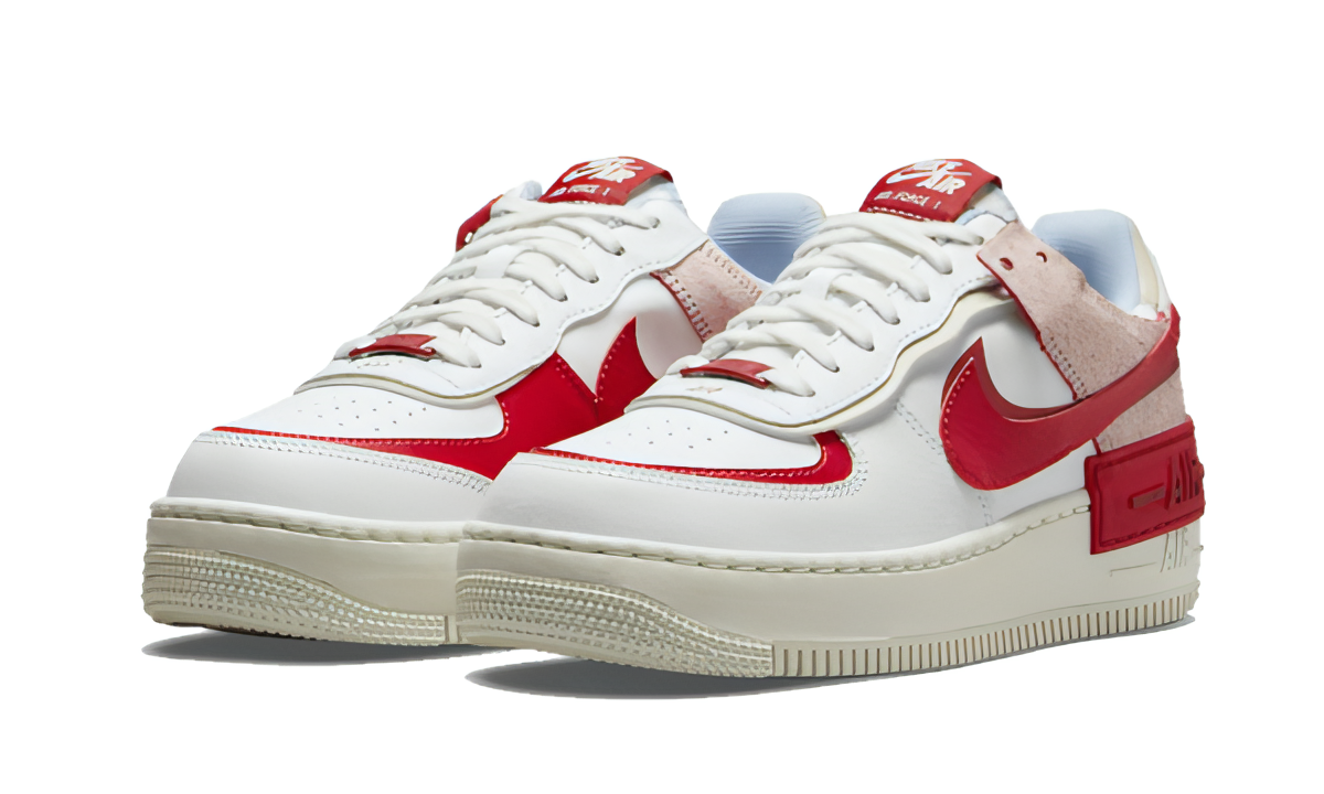 Air Force 1 Shadow Cracked Leather