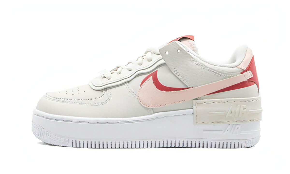 Nike Air Force 1 Shadow Phantom/Echo Pink