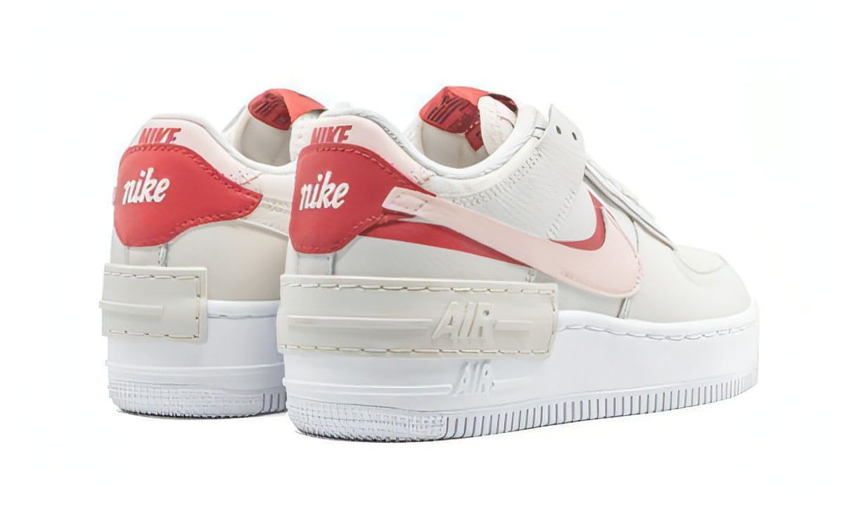 Nike Air Force 1 Shadow Phantom/Echo Pink