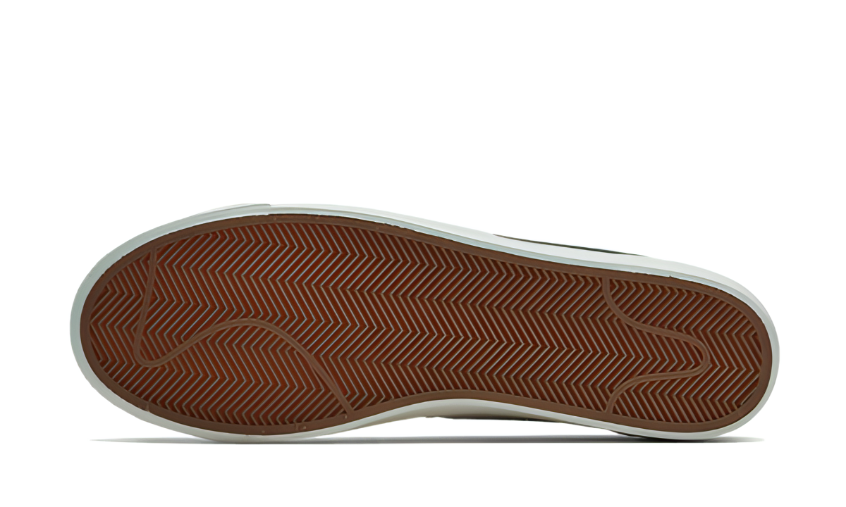 Blazer Low Leather Green Spark