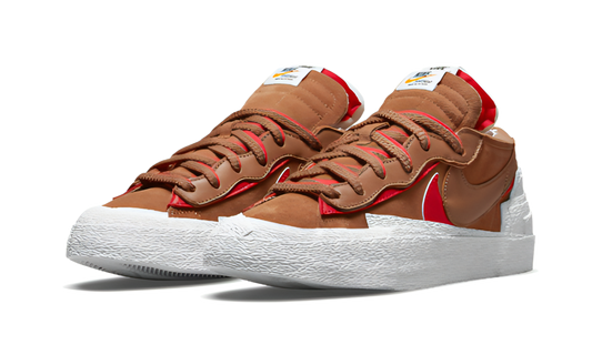 Blazer Low Sacai British Tan