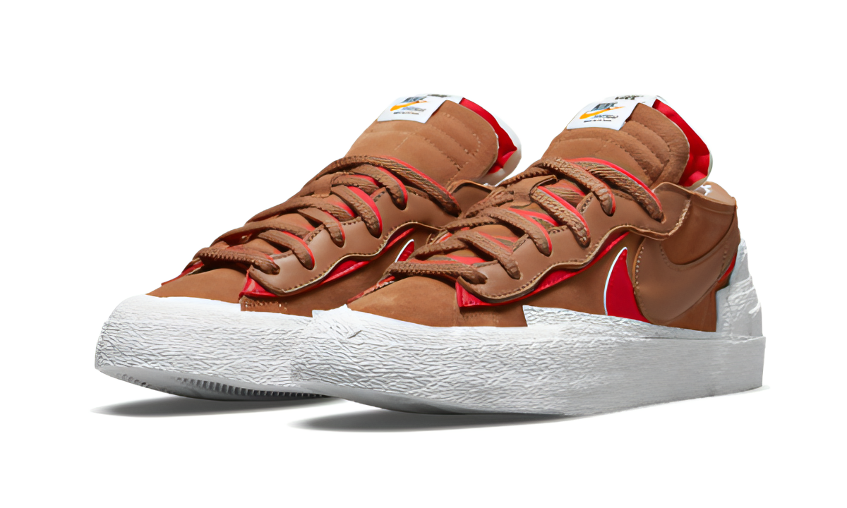 Blazer Low Sacai British Tan