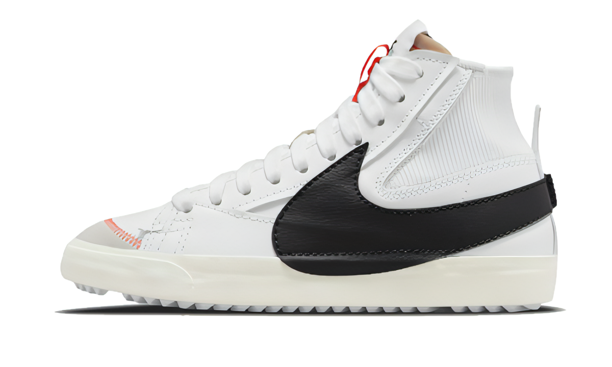 Blazer Mid ’77 Jumbo White Black