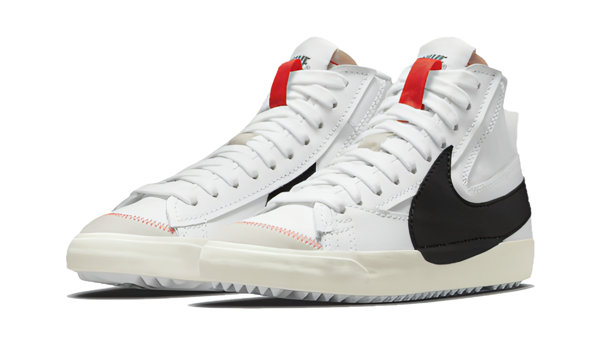 Blazer Mid ’77 Jumbo White Black