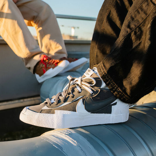 Blazer Low Sacai Iron Gray