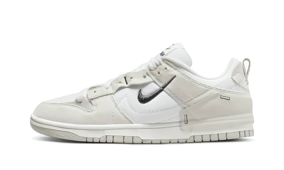 Dunk Low Disrapt 2 Pale Ivory Black