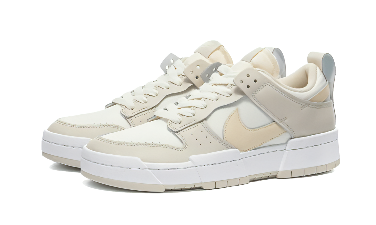 Dunk Low Disrupt Sail Desert Sand