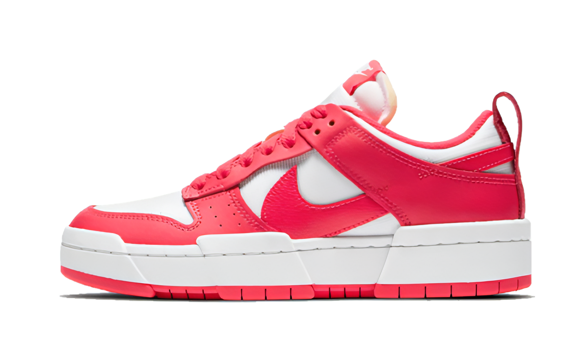 Dunk Low Disrupt Siren Red