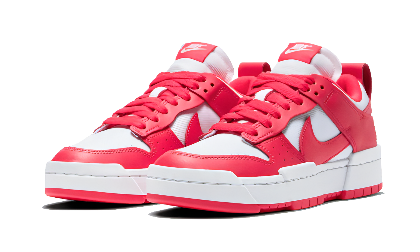 Dunk Low Disrupt Siren Red