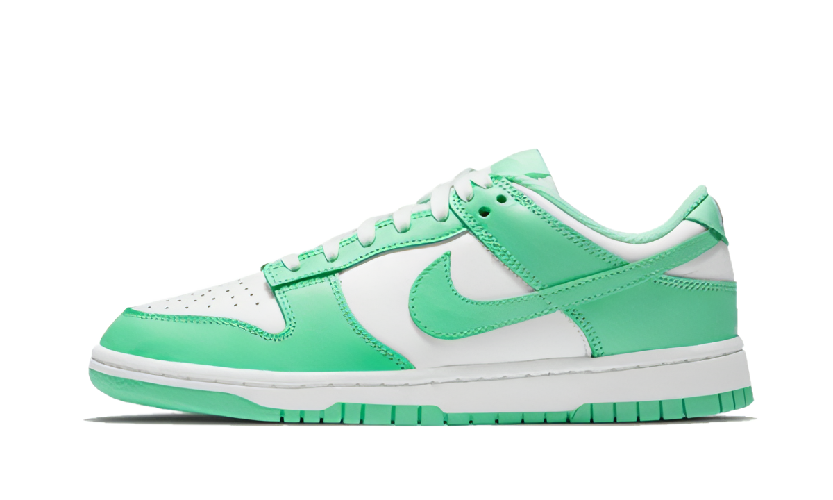 Dunk Low Green Glow